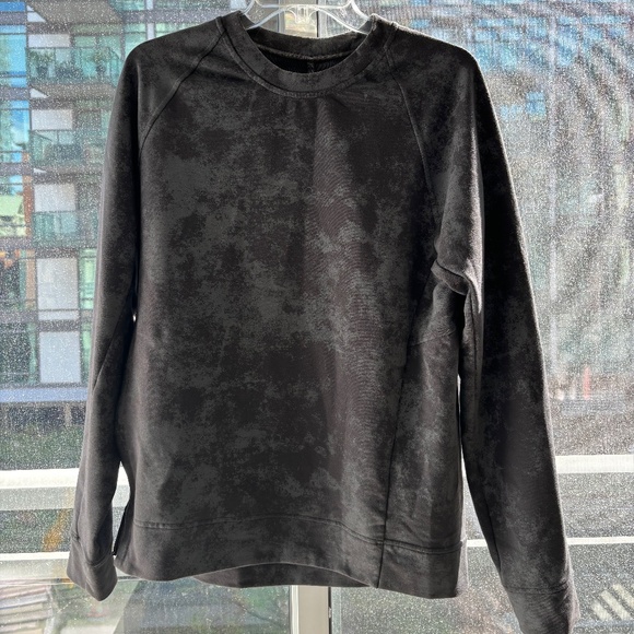 Lulumen Grey Sweatshirt with Side Zipper - M - Picture 1 of 7